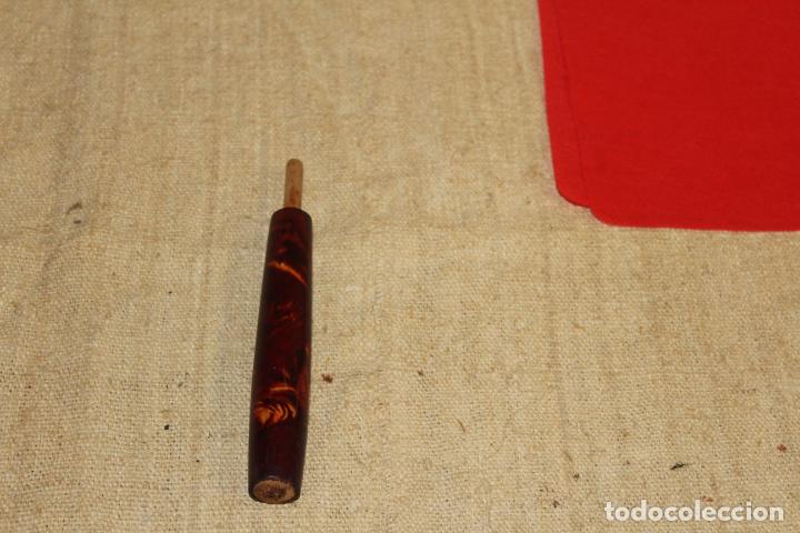 Antig&uuml;edades: columna simi&ntilde; de carey - Foto 5