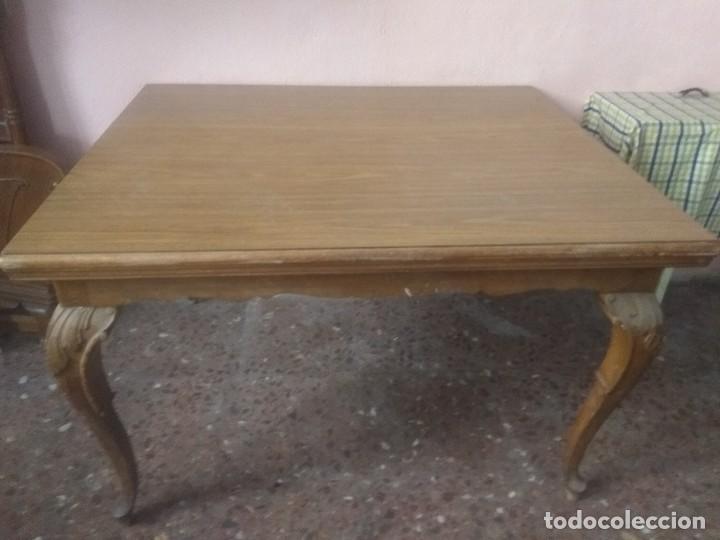 Antig&uuml;edades: Mesa antigua - Foto 1