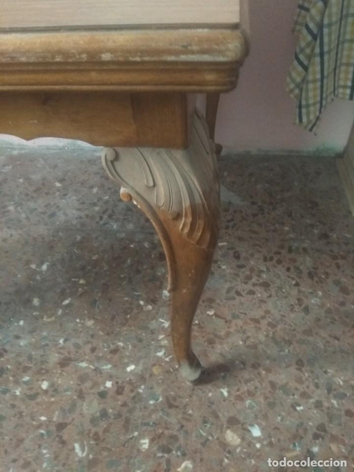 Antig&uuml;edades: Mesa antigua - Foto 2
