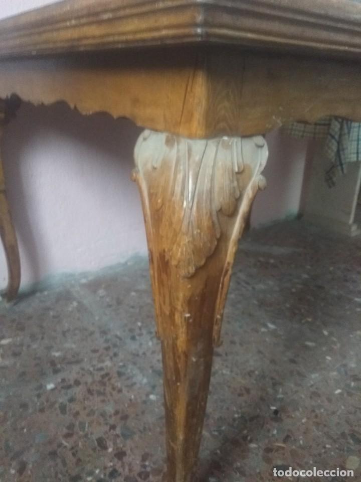 Antig&uuml;edades: Mesa antigua - Foto 4