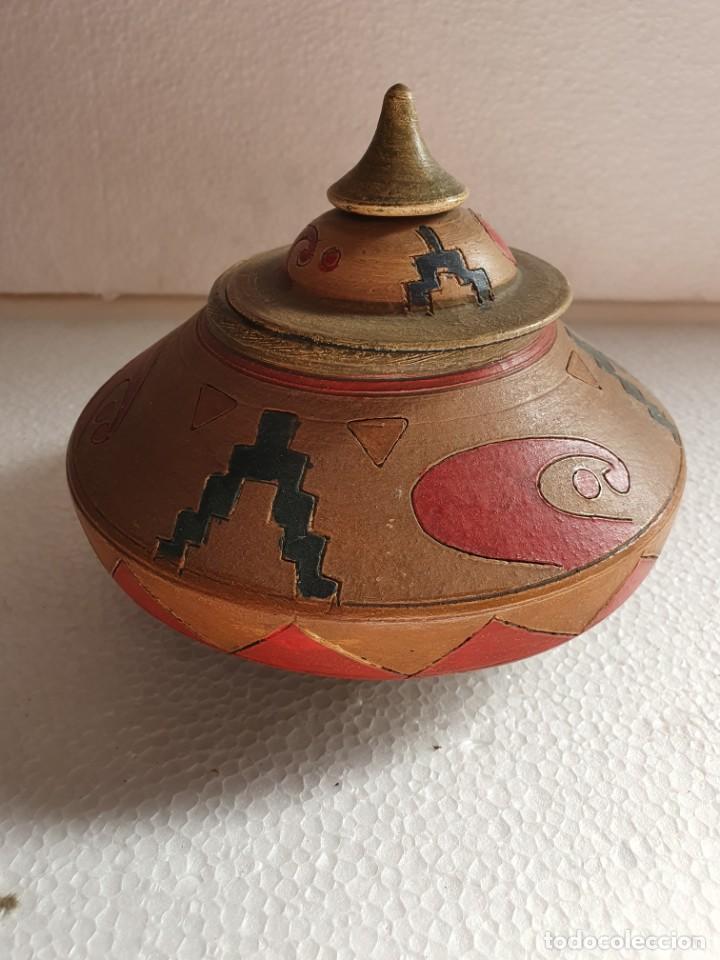Antig&uuml;edades: CUENCO DE CERAMICA - Foto 1
