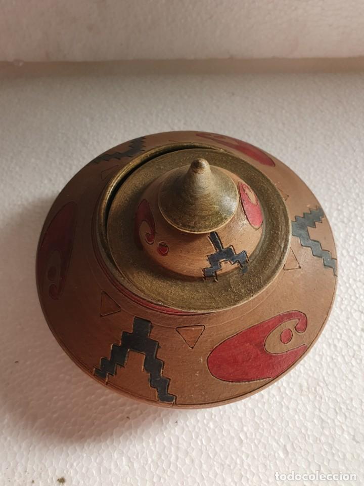 Antig&uuml;edades: CUENCO DE CERAMICA - Foto 2