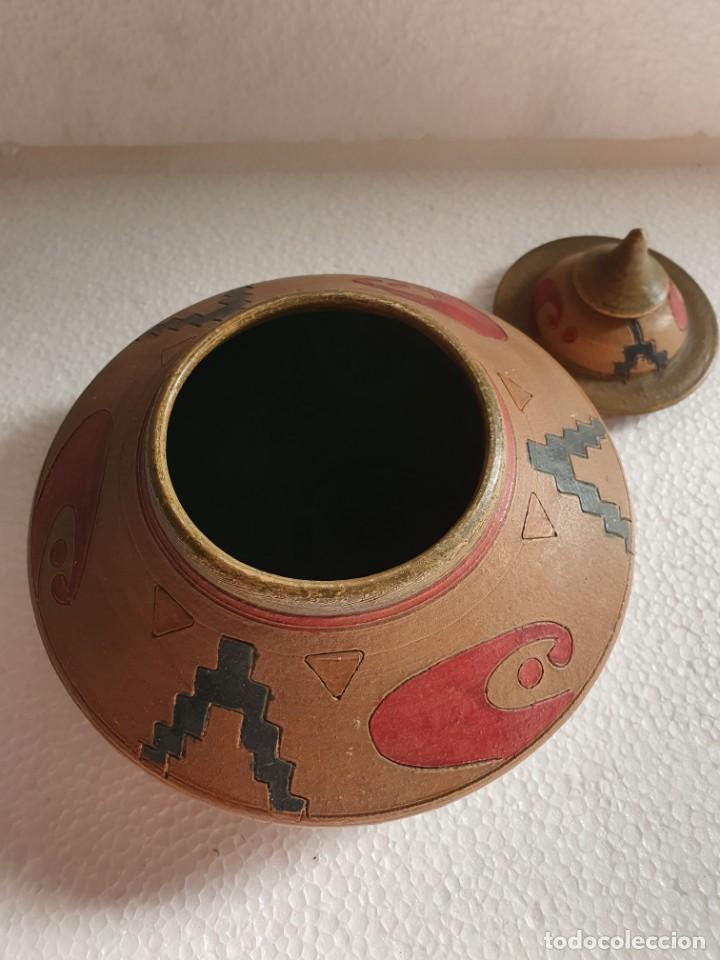 Antig&uuml;edades: CUENCO DE CERAMICA - Foto 3