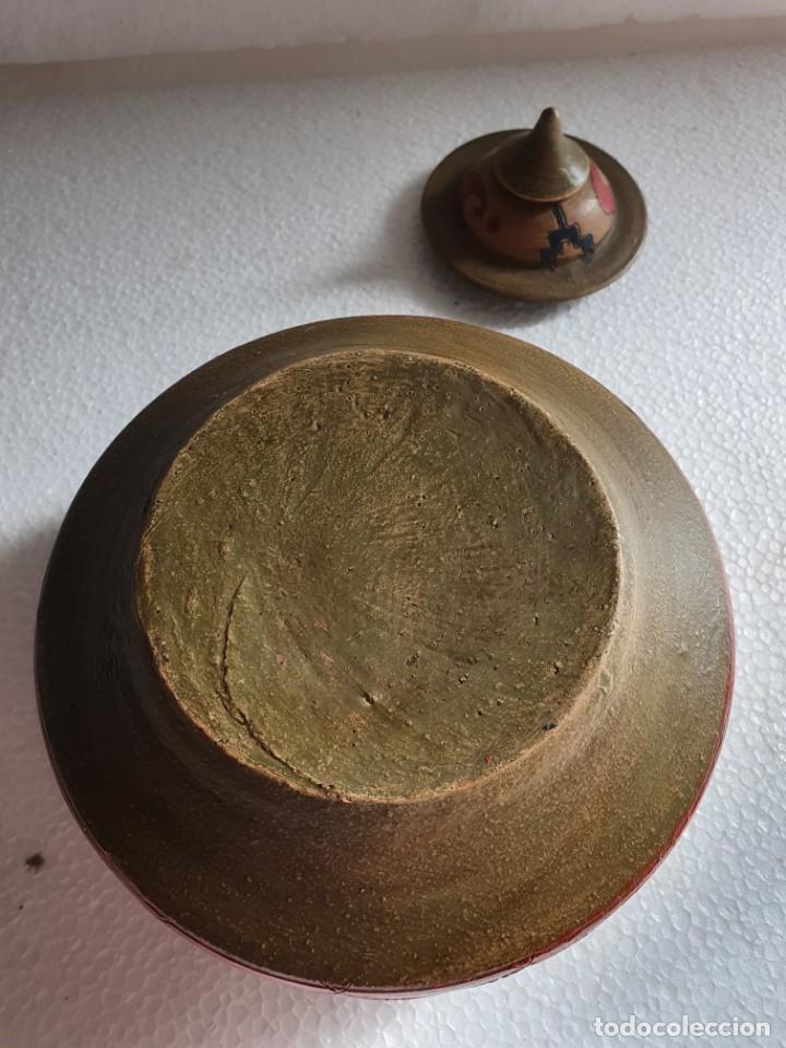 Antig&uuml;edades: CUENCO DE CERAMICA - Foto 4
