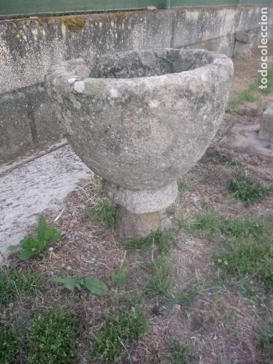 Antig&uuml;edades: Pila de piedra - Foto 1