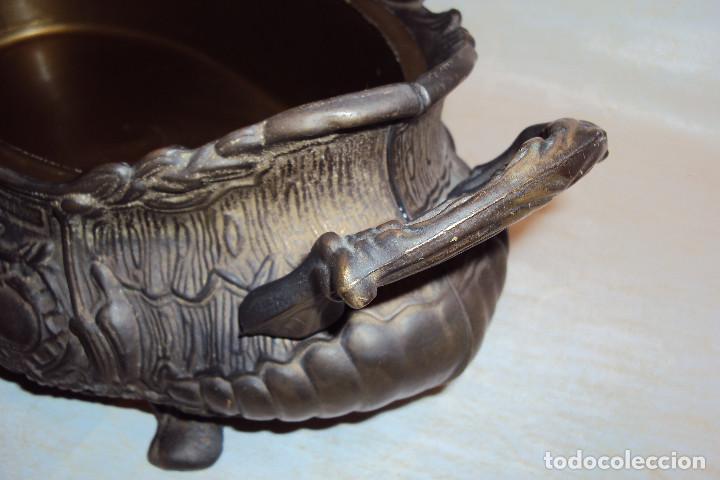 Antig&uuml;edades: Centro de mesa en bronce - Foto 8