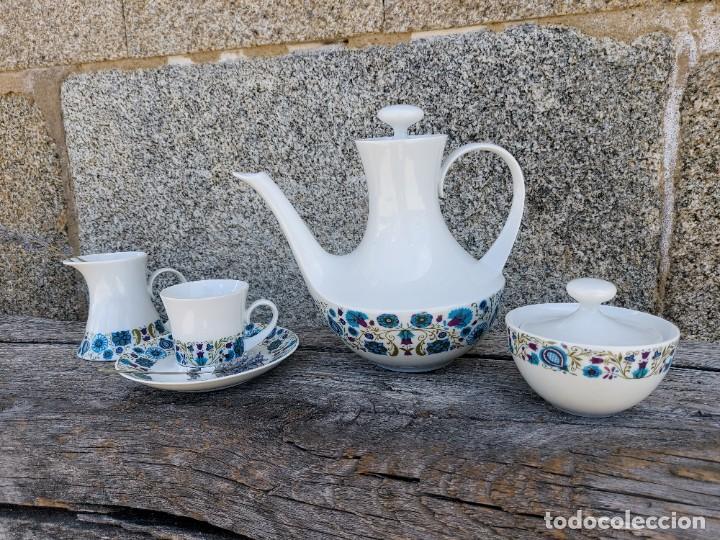 Antig&uuml;edades: Juego de caf&eacute; Bidasoa 1969 - Foto 4