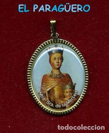 Antig&uuml;edades: MEDALLA ORO DE NUESTRA SE&Ntilde;ORA. DE LA MERCED - N&ordm;7 - Foto 1
