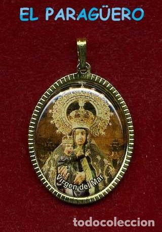 Antig&uuml;edades: MEDALLA ORO DE LA VIRGEN DEL MAR - N&ordm;20 - Foto 1