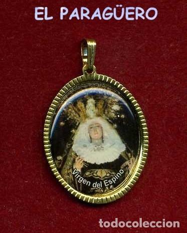 Antig&uuml;edades: MEDALLA ORO DE LA VIRGEN DEL ESPINO - N&ordm;29 - Foto 1