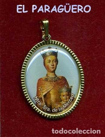 Antig&uuml;edades: MEDALLA ORO DE NUESTRA SE&Ntilde;ORA DE LA MERCED - N&ordm;37 - Foto 1