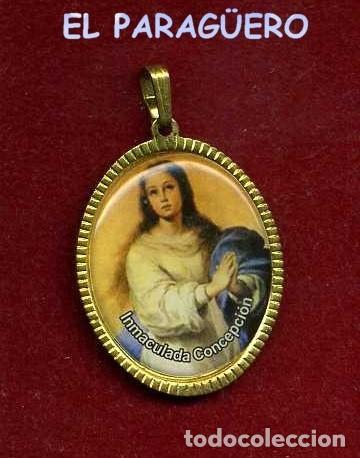 Antig&uuml;edades: MEDALLA ORO DE LA VIRGEN DE LA CONCEPCION - N&ordm;42 - Foto 1