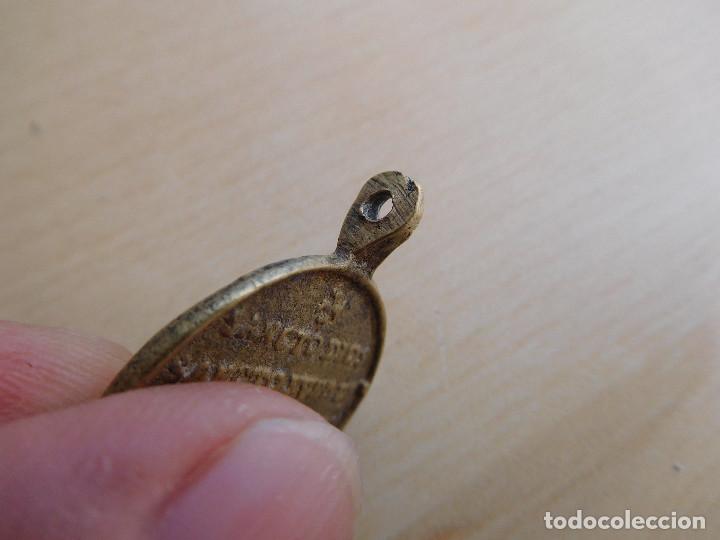 Antig&uuml;edades: Medalla de bronce siglo XVIII - Foto 3