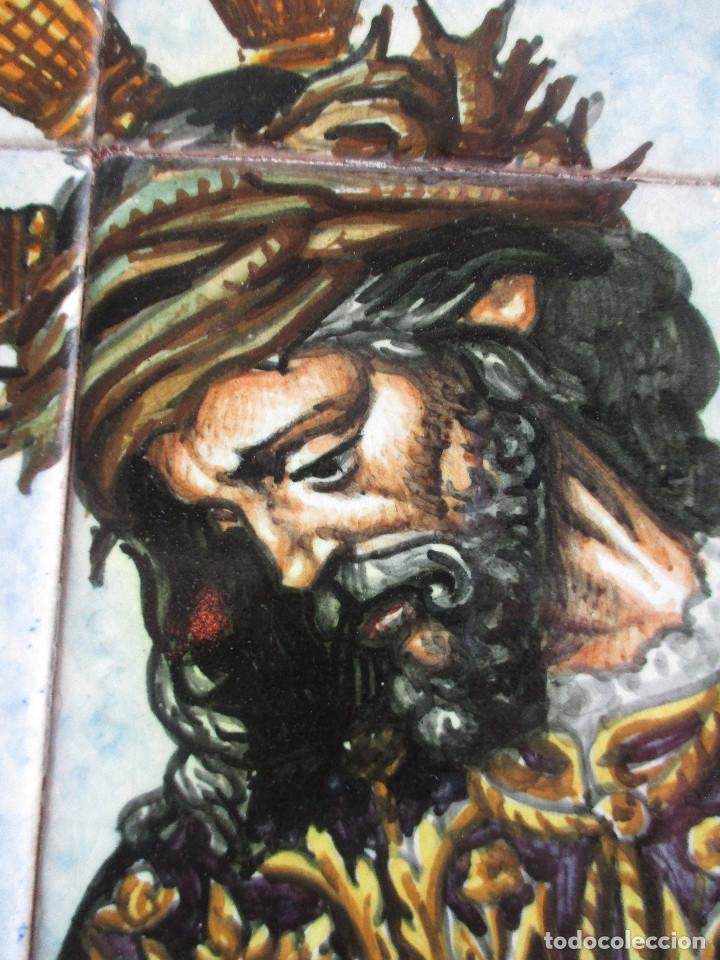 Antig&uuml;edades: Retablo ceramico azulejos (Gran Poder) - Foto 2