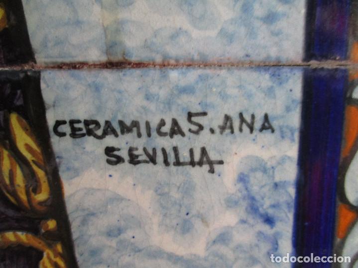 Antig&uuml;edades: Retablo ceramico azulejos (Gran Poder) - Foto 3