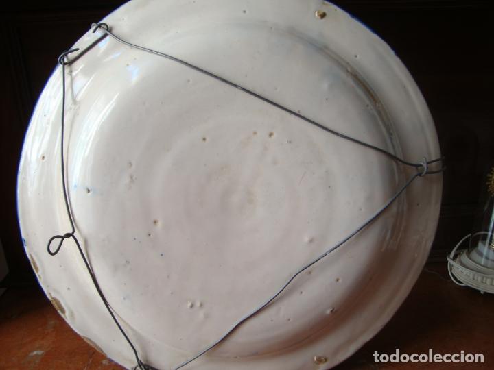 Antig&uuml;edades: antiguo plato de ceramica - Foto 3