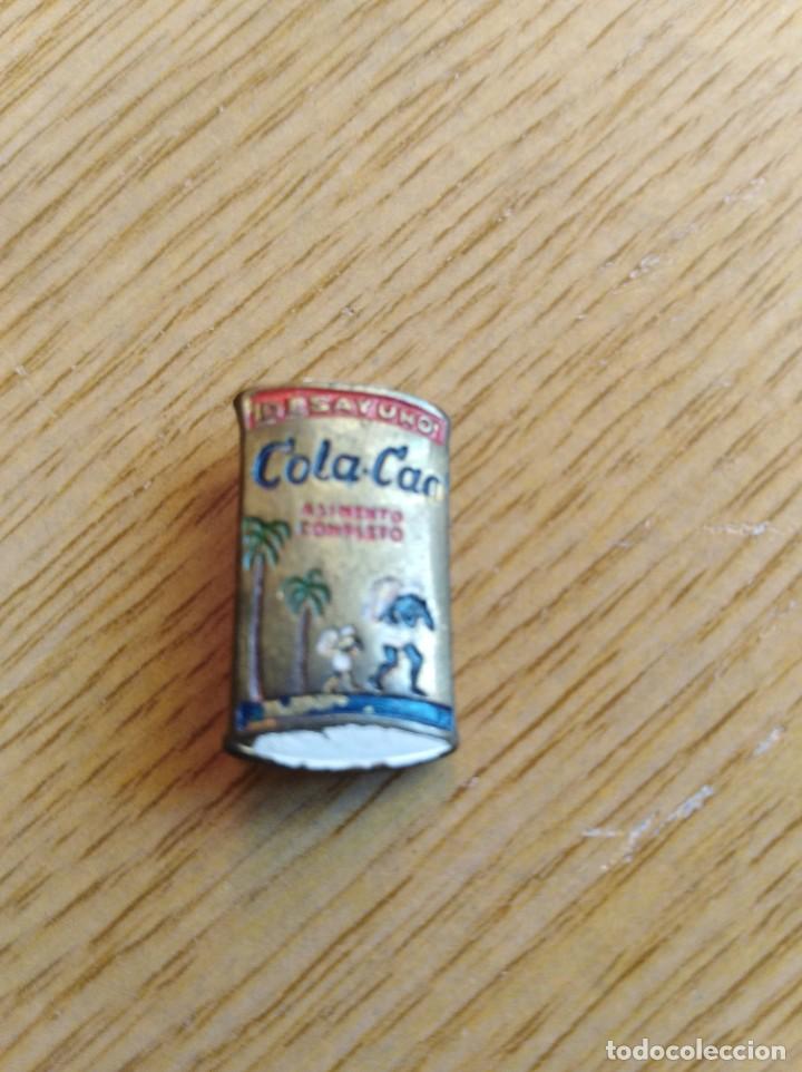 Antig&uuml;edades: Antiguo Pin- imprendible - cola cao - (591)