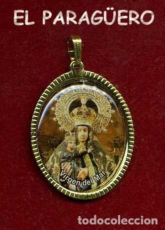Antig&uuml;edades: MEDALLA ORO DE LA VIRGEN DEL MAR - N&ordm;65 - Foto 1