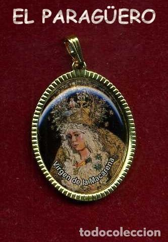Antig&uuml;edades: MEDALLA ORO DE LA VIRGEN DE LA MACARENA - N&ordm;69 - Foto 1