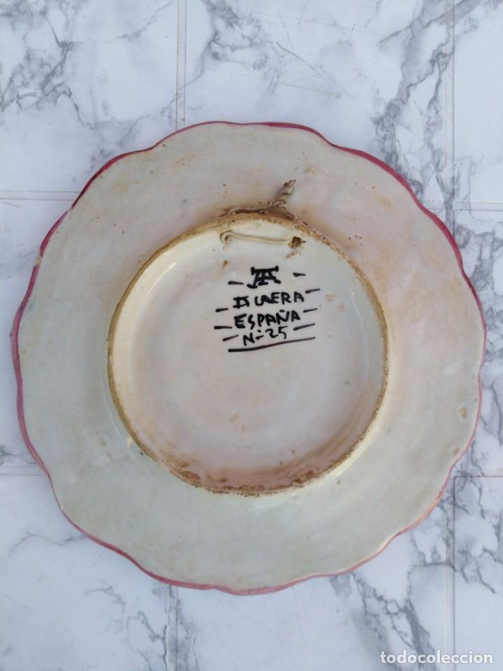 Antig&uuml;edades: Plato cer&aacute;mica antiguo - Foto 2