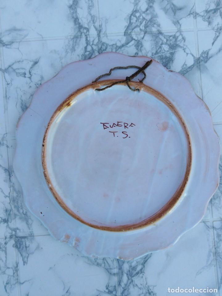 Antig&uuml;edades: Plato cer&aacute;mica antiguo - Foto 2