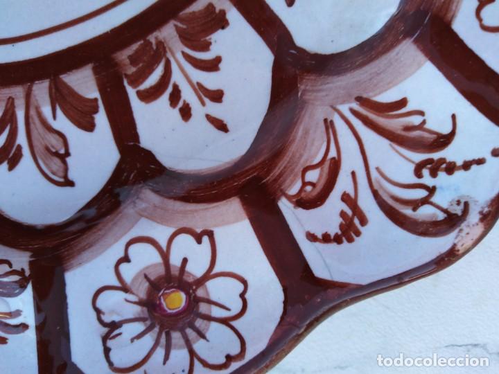 Antig&uuml;edades: Plato cer&aacute;mica antiguo - Foto 3