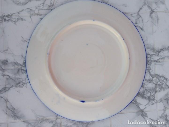 Antig&uuml;edades: Plato cer&aacute;mica antiguo - Foto 2