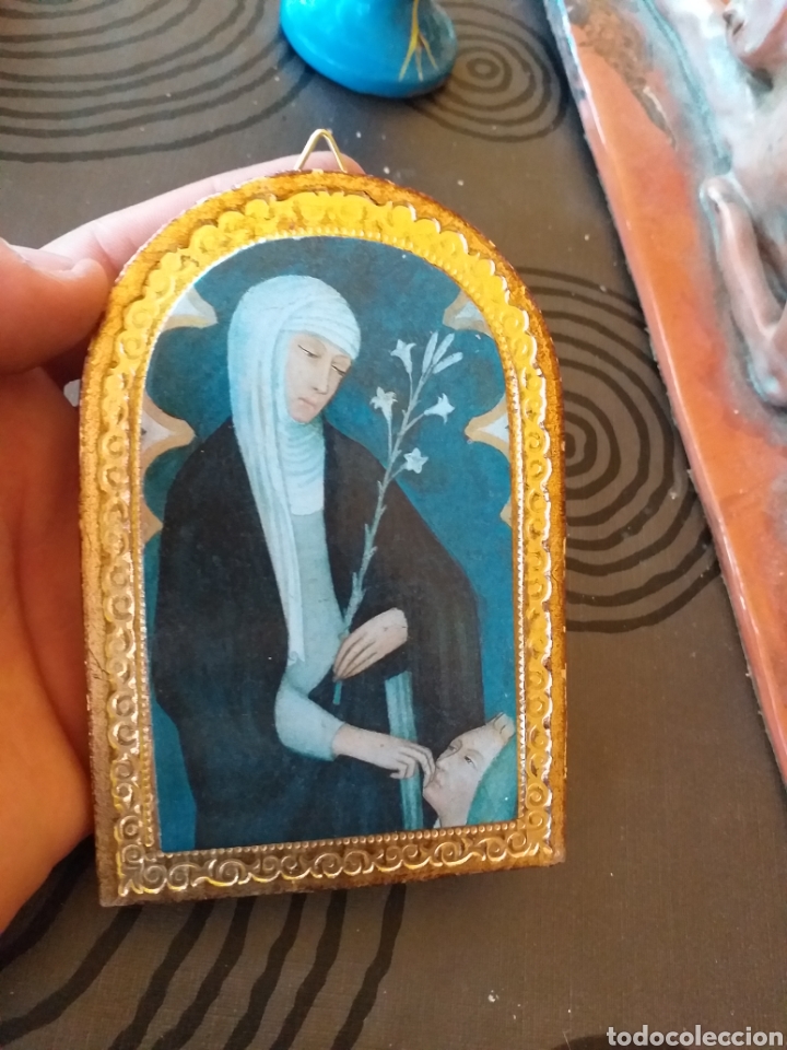 Antig&uuml;edades: ICONO RELIGIOSO - Foto 4