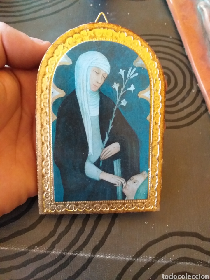 Antig&uuml;edades: ICONO RELIGIOSO - Foto 1