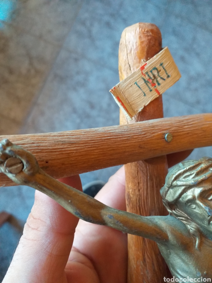 Antig&uuml;edades: CRUCIFIJO - Foto 2