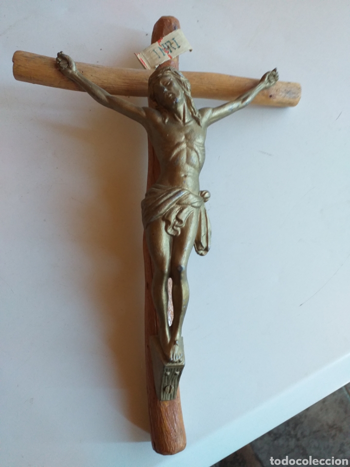 Antig&uuml;edades: CRUCIFIJO - Foto 8