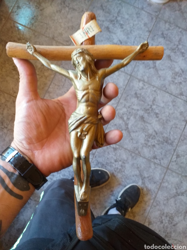Antig&uuml;edades: CRUCIFIJO - Foto 1