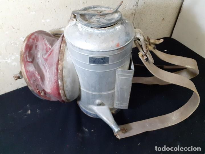 Antig&uuml;edades: Sulfatador de cinc Condis - Foto 1