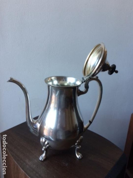 Antig&uuml;edades: JUEGO DE CAF&Eacute; SIGLO XX - Foto 3