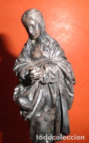 Antig&uuml;edades: VIRGEN INMACULADA EN PLATA - Foto 4