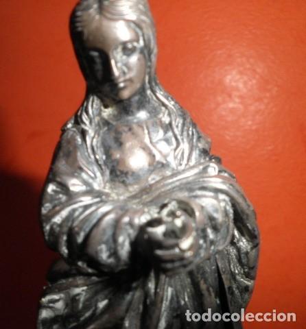 Antig&uuml;edades: VIRGEN INMACULADA EN PLATA - Foto 5