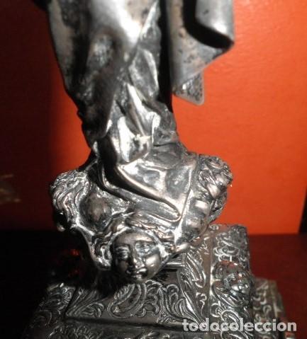 Antig&uuml;edades: VIRGEN INMACULADA EN PLATA - Foto 6