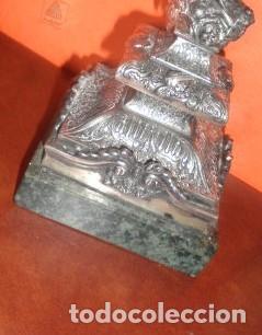 Antig&uuml;edades: VIRGEN INMACULADA EN PLATA - Foto 9