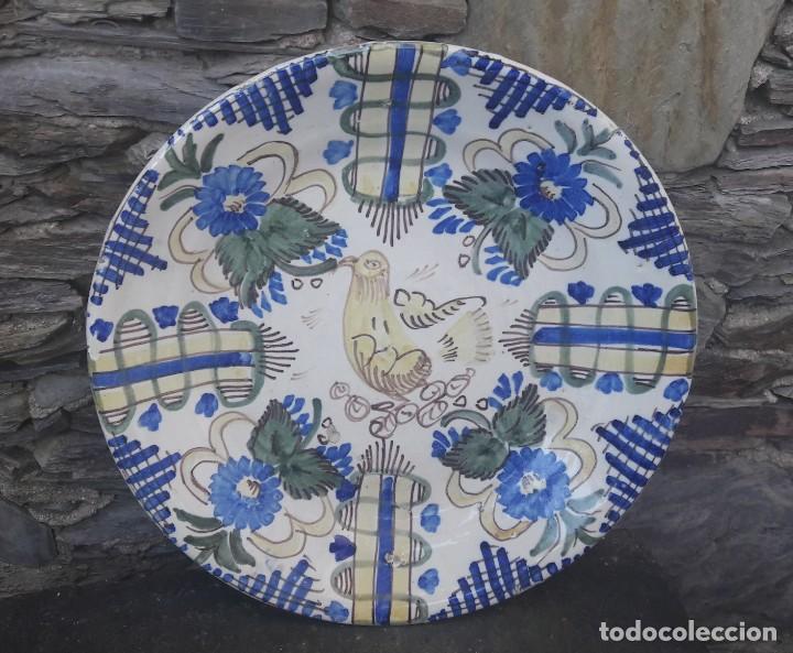 Antig&uuml;edades: Plato cer&aacute;mica Manises - Foto 1
