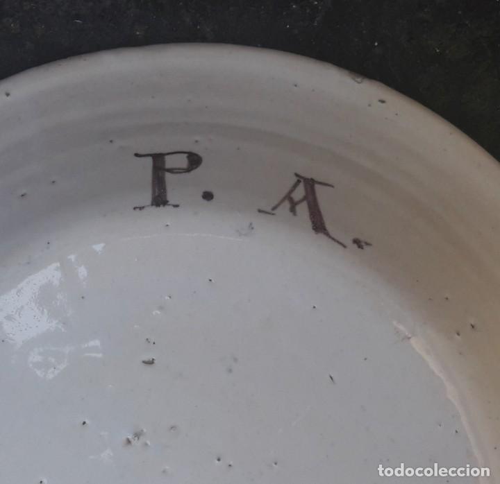Antig&uuml;edades: Plato cer&aacute;mica Manises - Foto 3