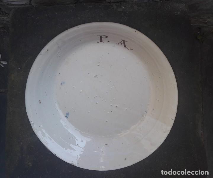 Antig&uuml;edades: Plato cer&aacute;mica Manises - Foto 4