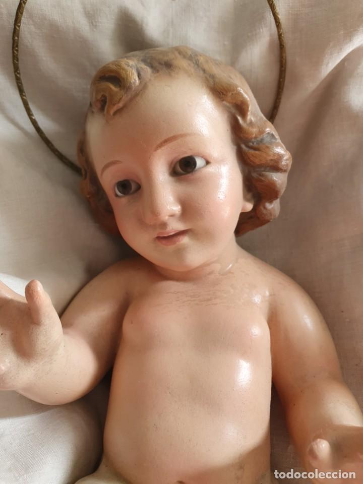 Antig&uuml;edades: NI&Ntilde;O JESUS EN SU CUNA - Foto 2