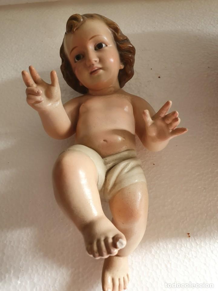 Antig&uuml;edades: NI&Ntilde;O JESUS EN SU CUNA - Foto 3