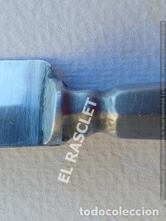 Antig&uuml;edades: ANTIG&Uuml;OS CUCHILLOS MESA CON MANGO DE ALUMINIO - Foto 6