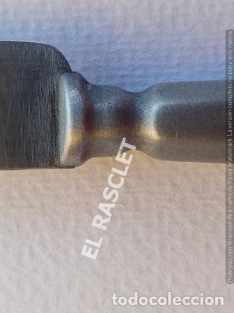 Antig&uuml;edades: ANTIG&Uuml;OS CUCHILLOS MESA CON MANGO DE ALUMINIO - Foto 8