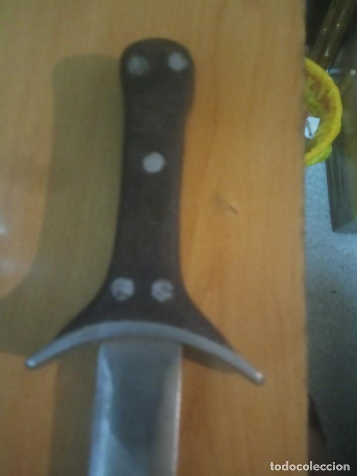 Antig&uuml;edades: Cuchillo artesano - Foto 2