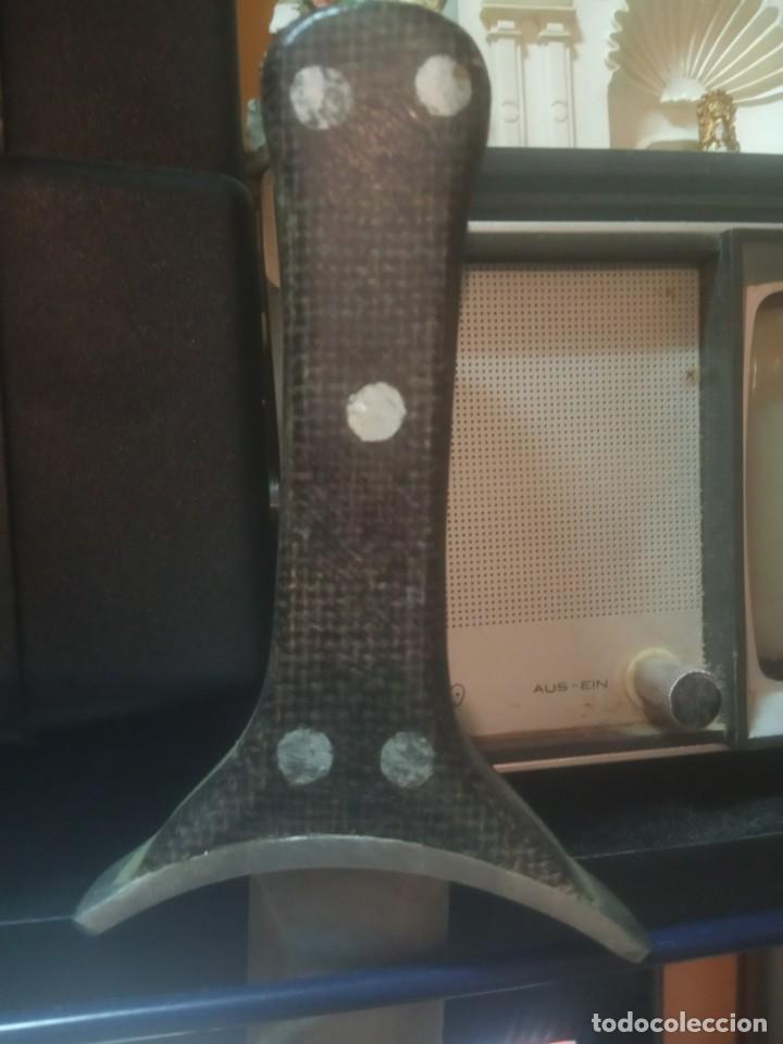 Antig&uuml;edades: Cuchillo artesano - Foto 3