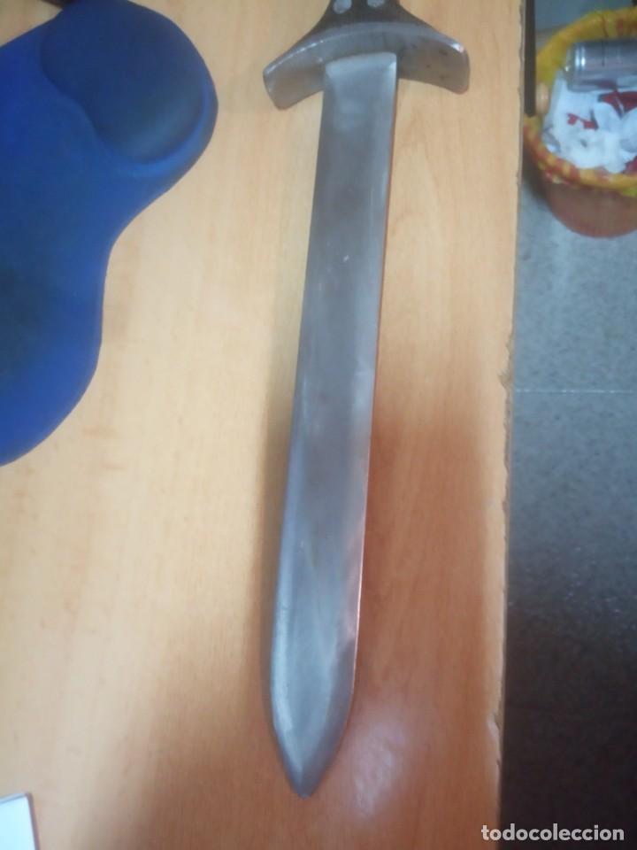 Antig&uuml;edades: Cuchillo artesano - Foto 4