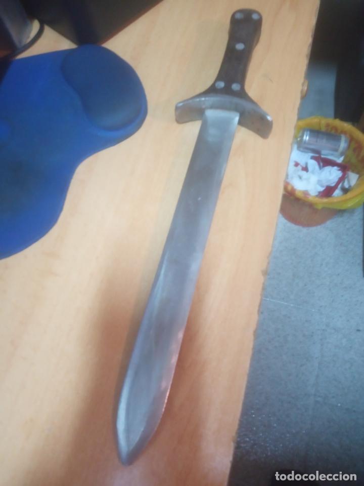 Antig&uuml;edades: Cuchillo artesano - Foto 1