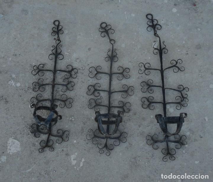 Antig&uuml;edades: Apliques de forja artistica de Alta epoca - Foto 1